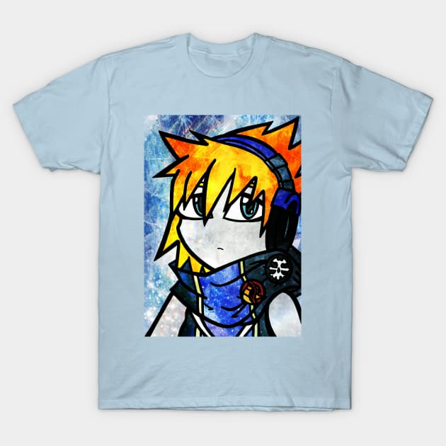 Neku Sakuraba T-Shirt by ScribbleSketchScoo